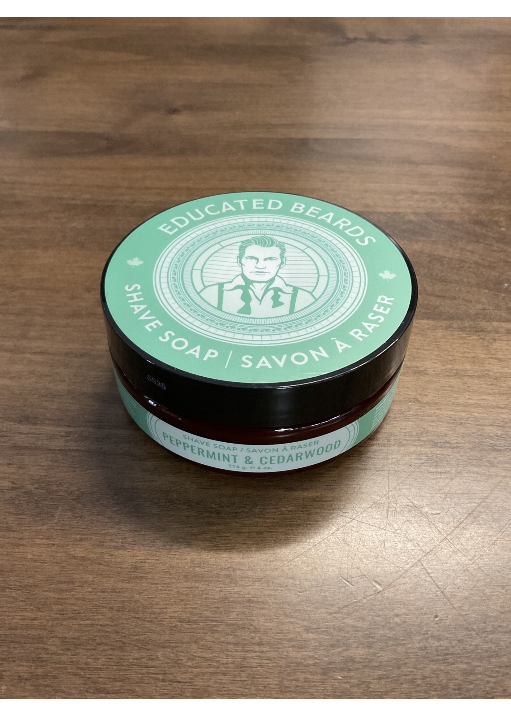 Educated Beards Shave Soap