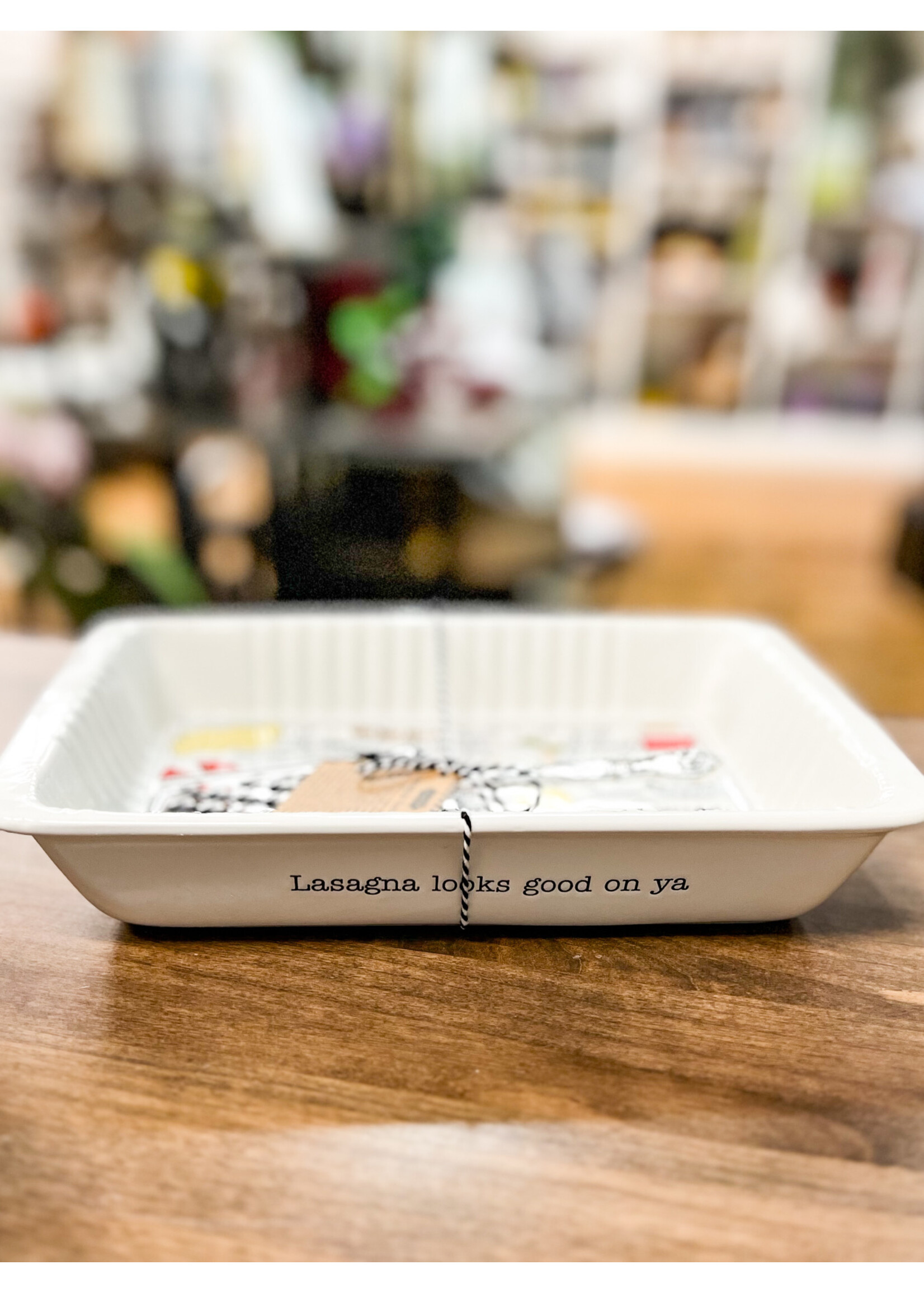 Mud Pie Lasagna Recipe Baker