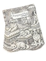 Pampered Pets Colouring Book
