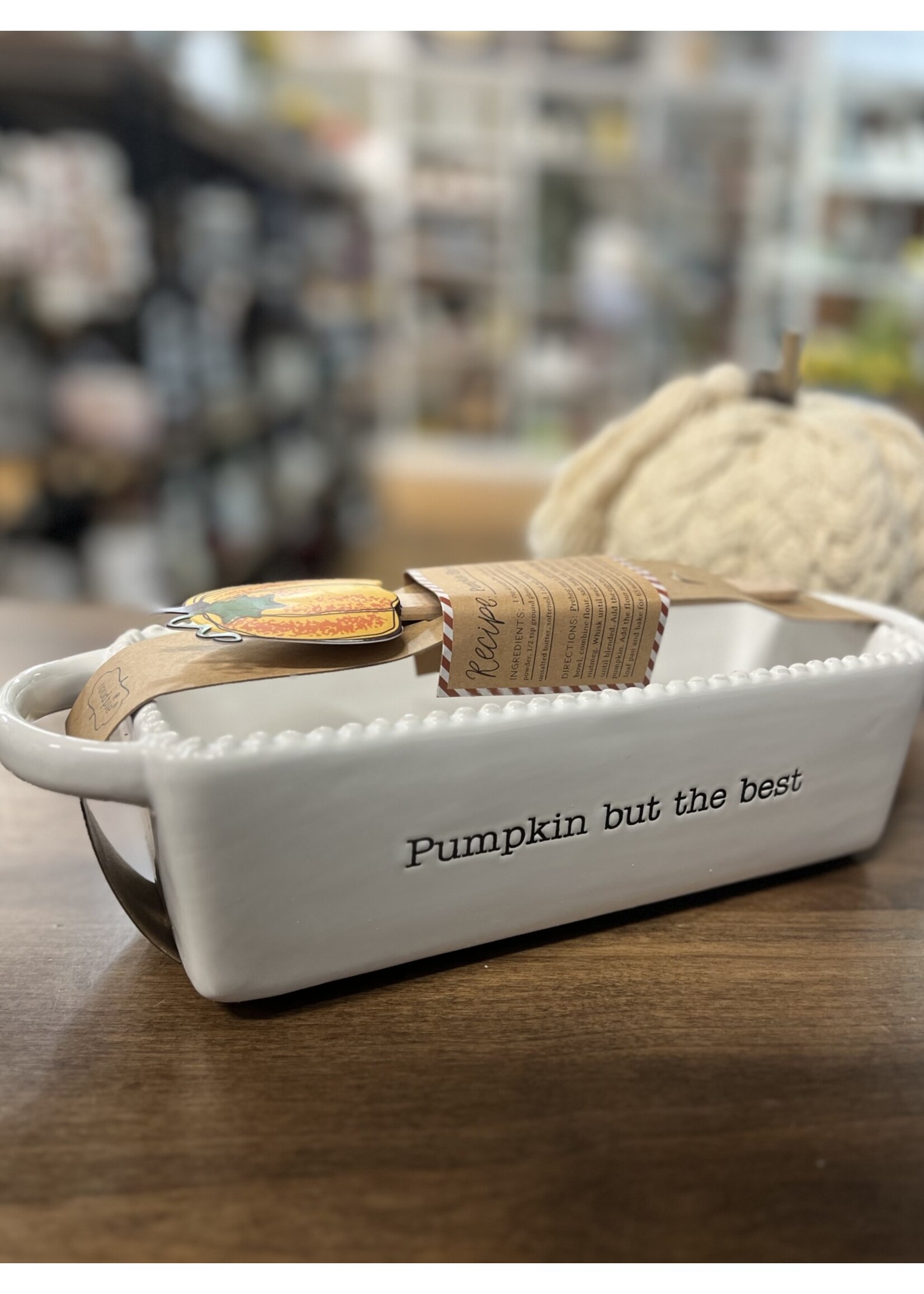 Mud Pie Pumpkin Bread Baker Set