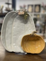 Mud Pie Pumpkin Chip & Dip Server