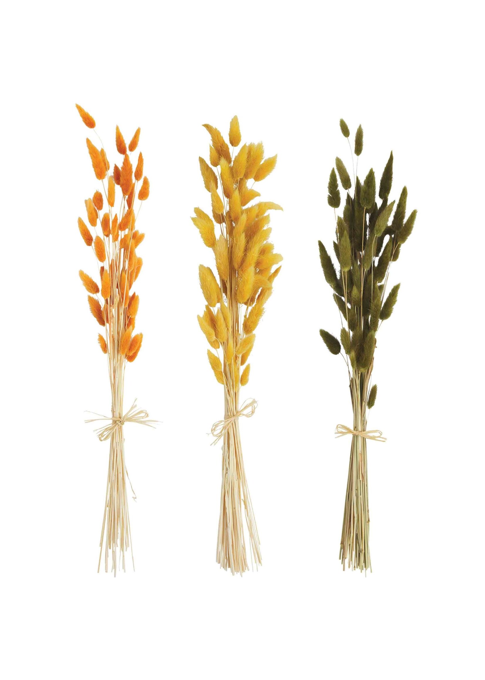 Mud Pie Preserved Bunny Tails - Gold