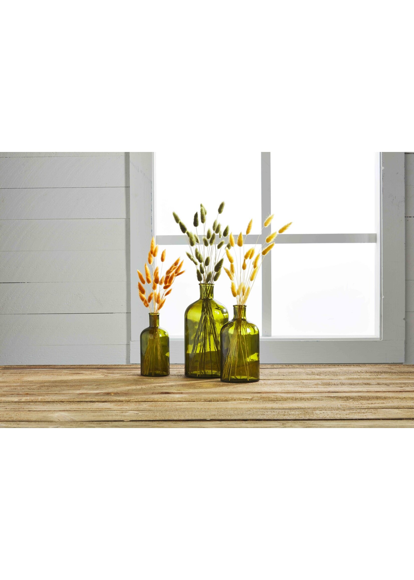 Mud Pie Preserved Bunny Tails - Orange