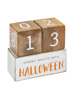 Mud Pie Holiday Countdown Blocks