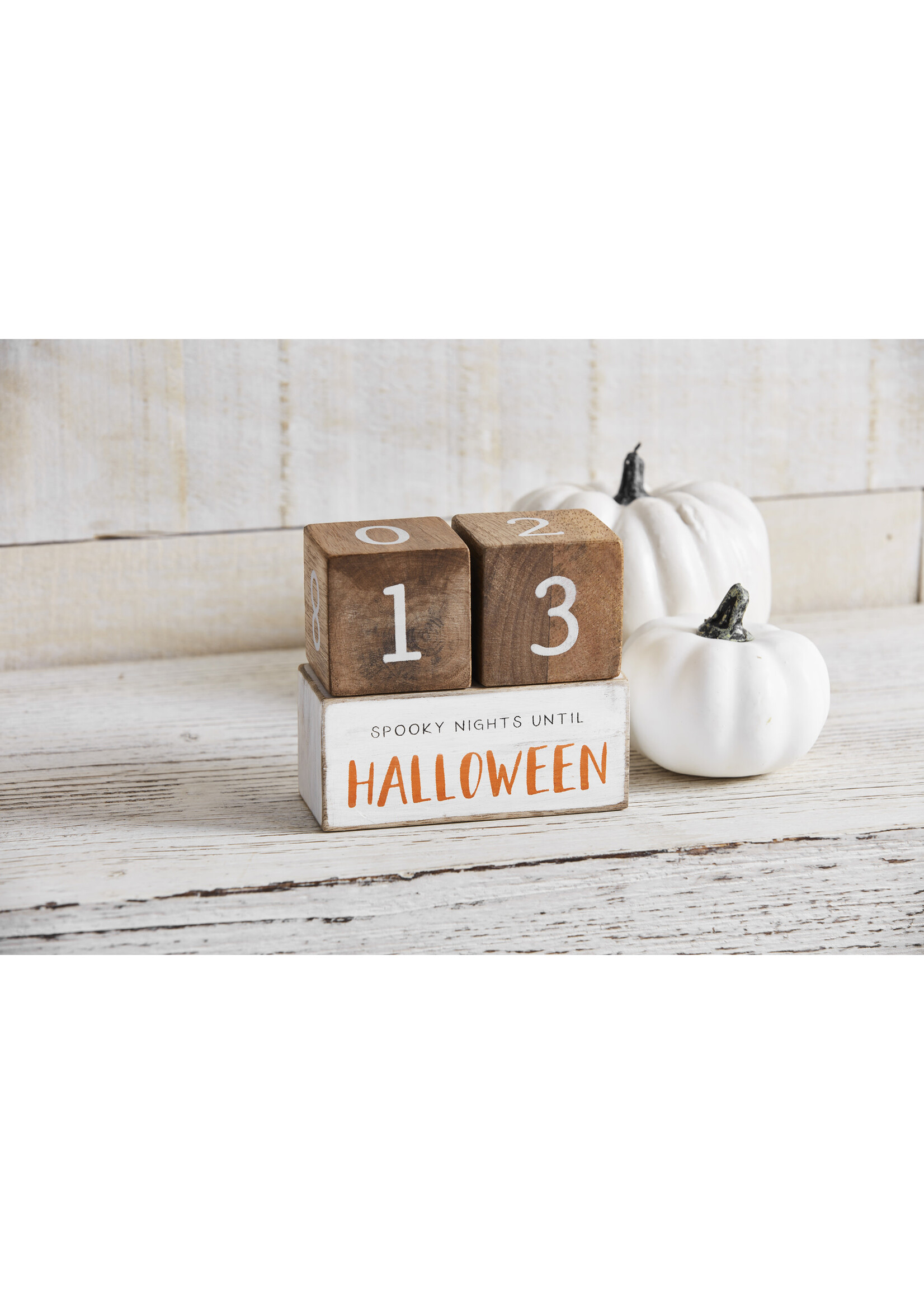 Mud Pie Holiday Countdown Blocks