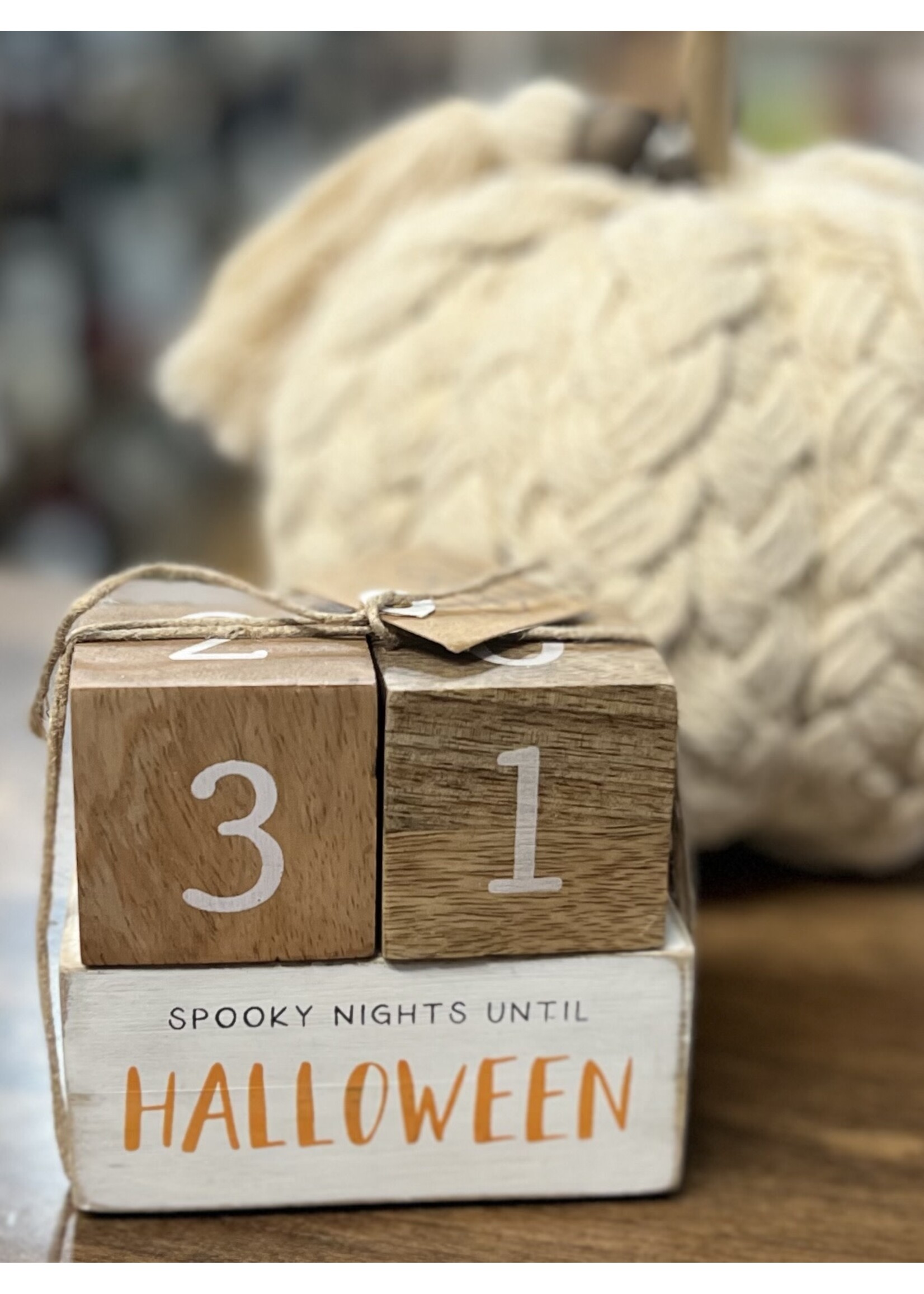 Mud Pie Holiday Countdown Blocks