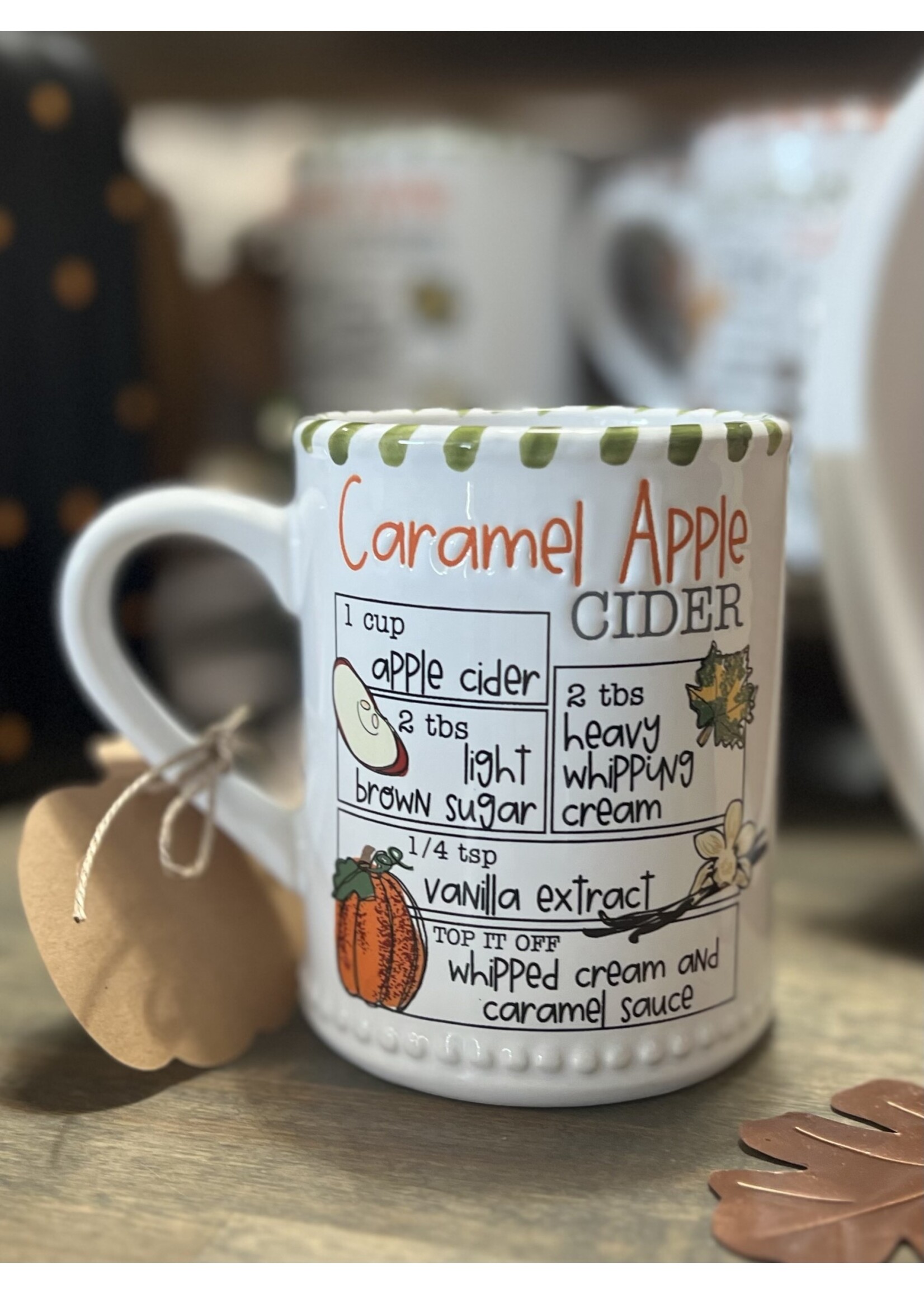 Mud Pie Recipe Mug