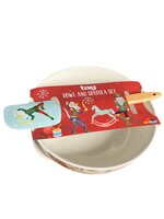 TAG Nutcracker Bowl/Spatula Set