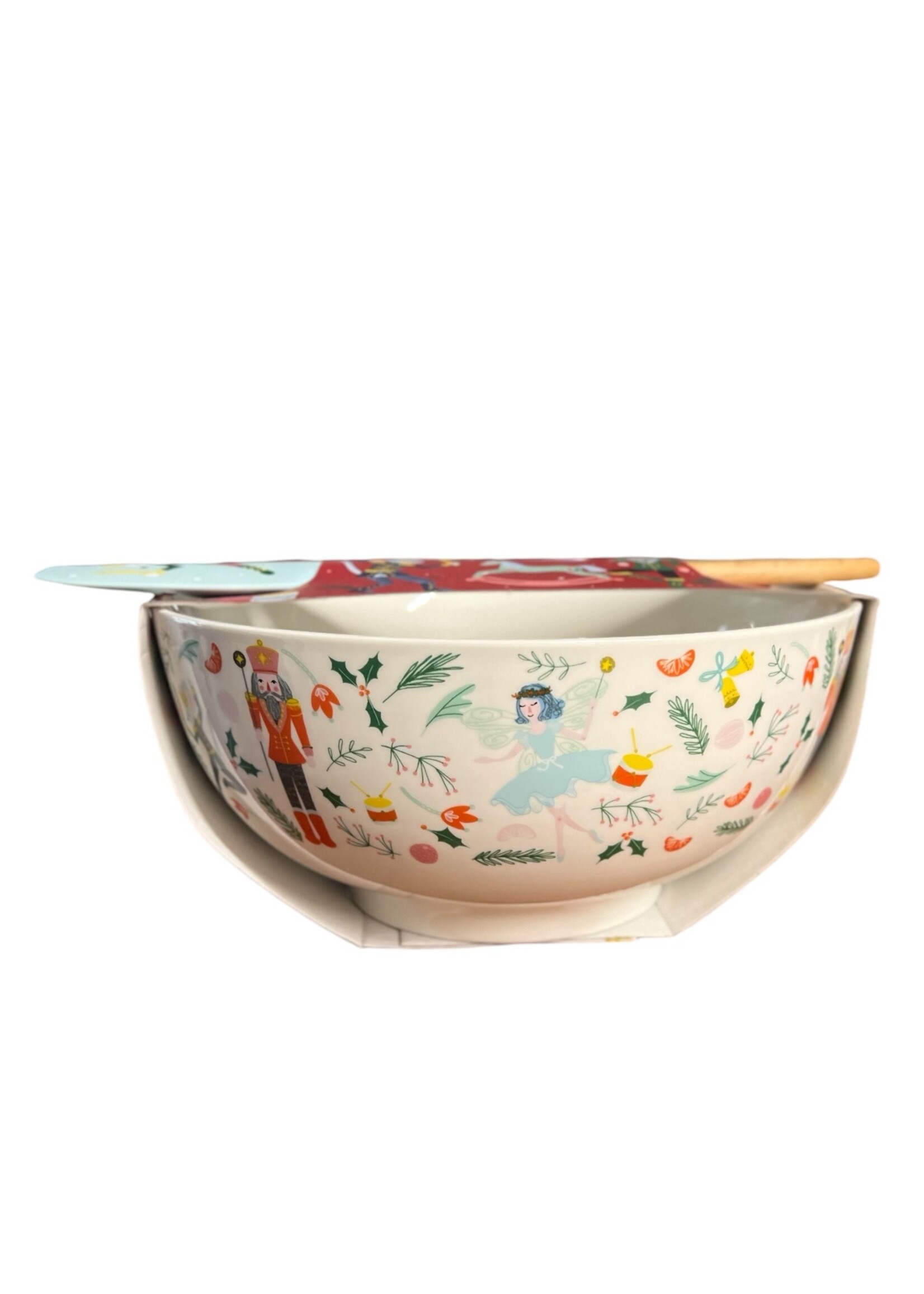 TAG Nutcracker Bowl/Spatula Set