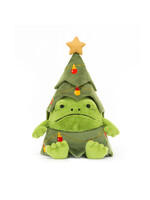 Jellycat Christmas Tree Ricky Rain Frog
