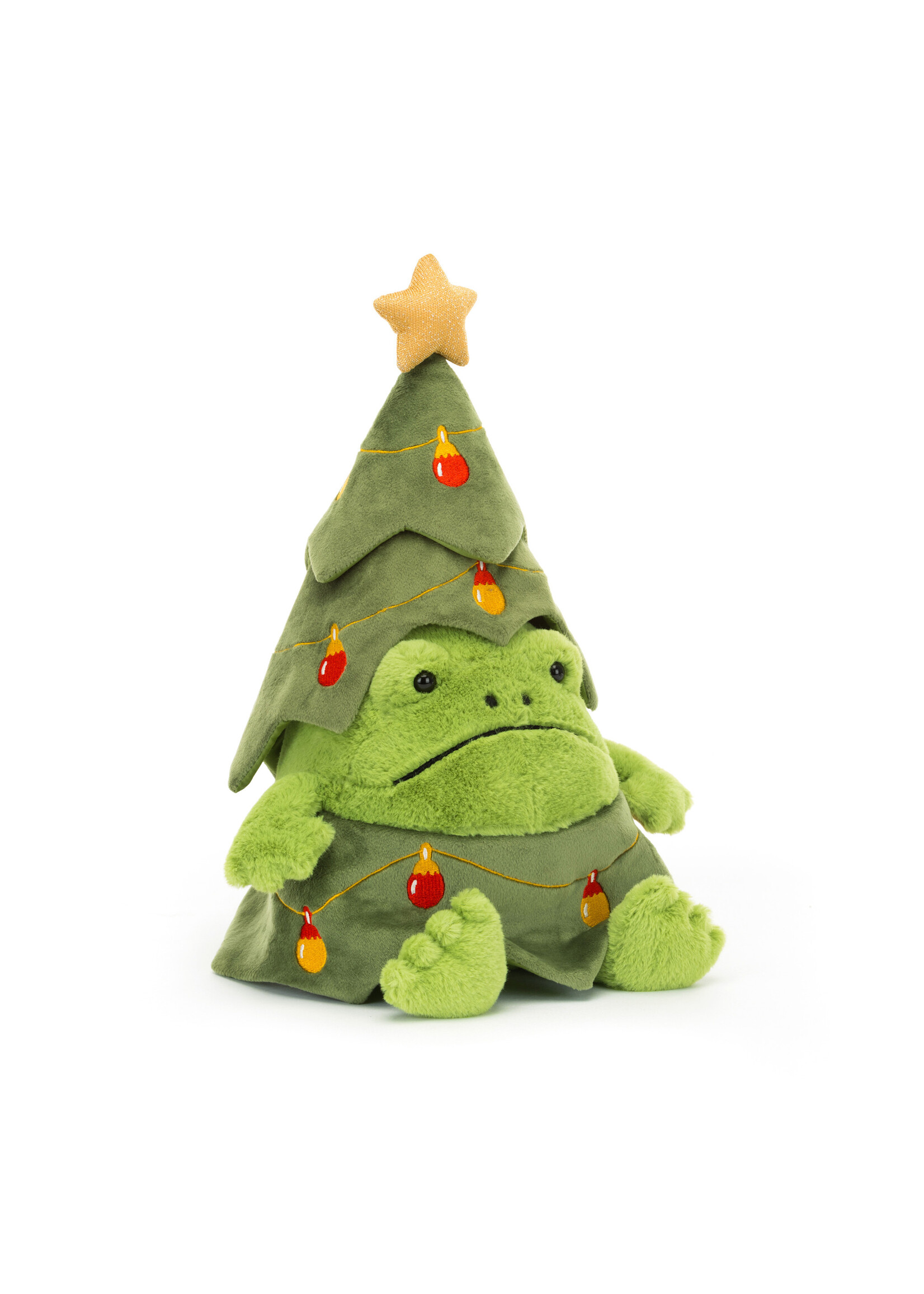 Jelly Cat Christmas Tree Ricky Rain Frog