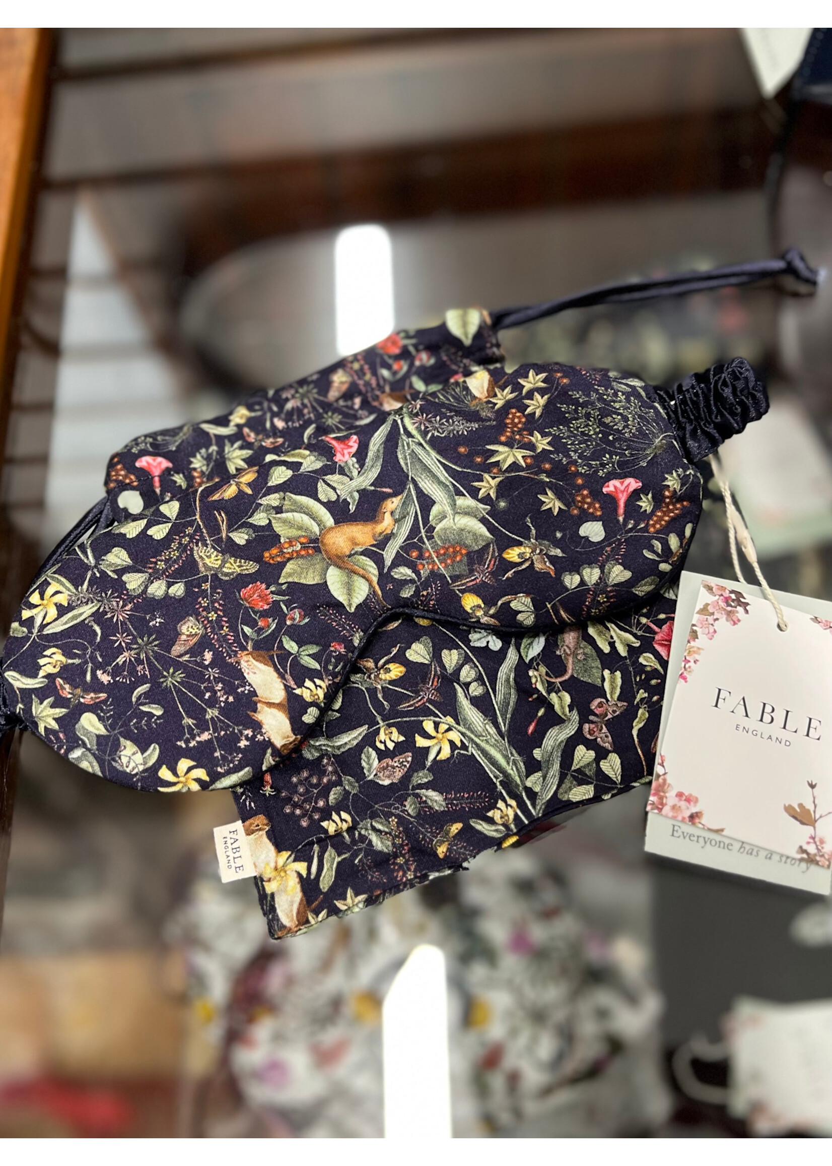 Fable England Wolf Garden Sleep Mask