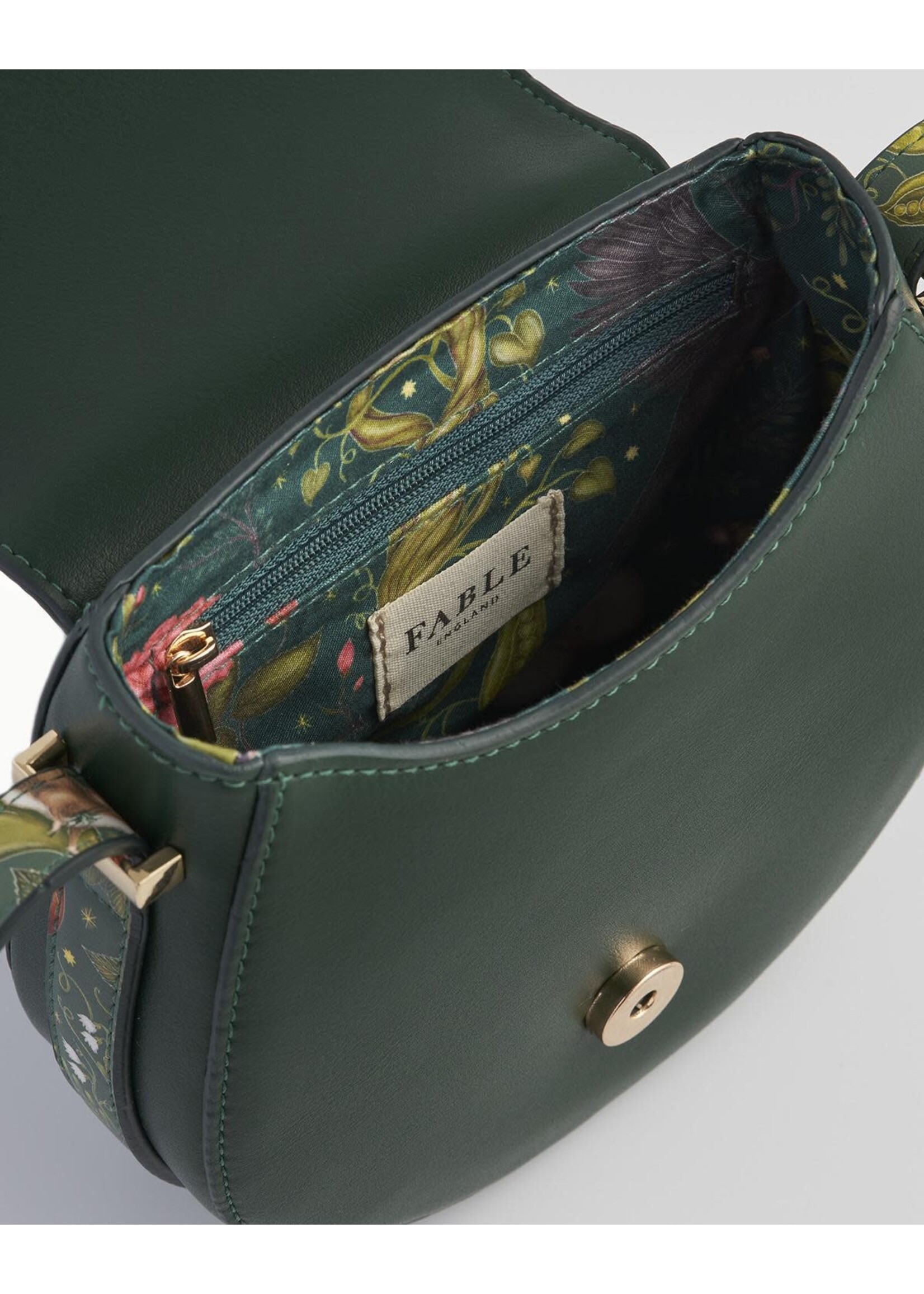 Fable England Into The Woods Saddle Purse