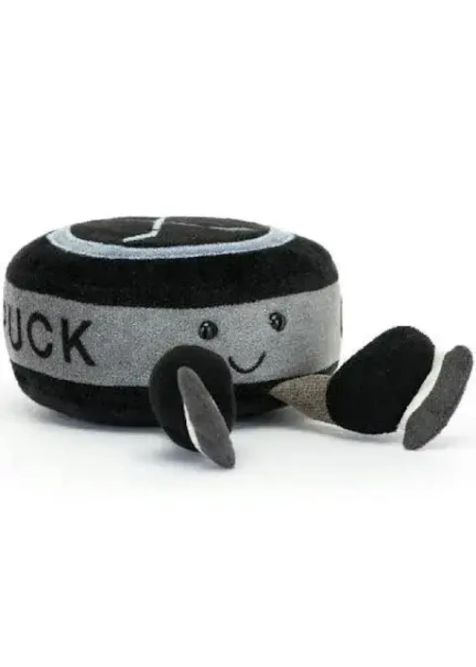 Jelly Cat Amuseables Ice Hockey Puck