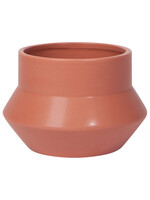 Danica Mesa Clay planter