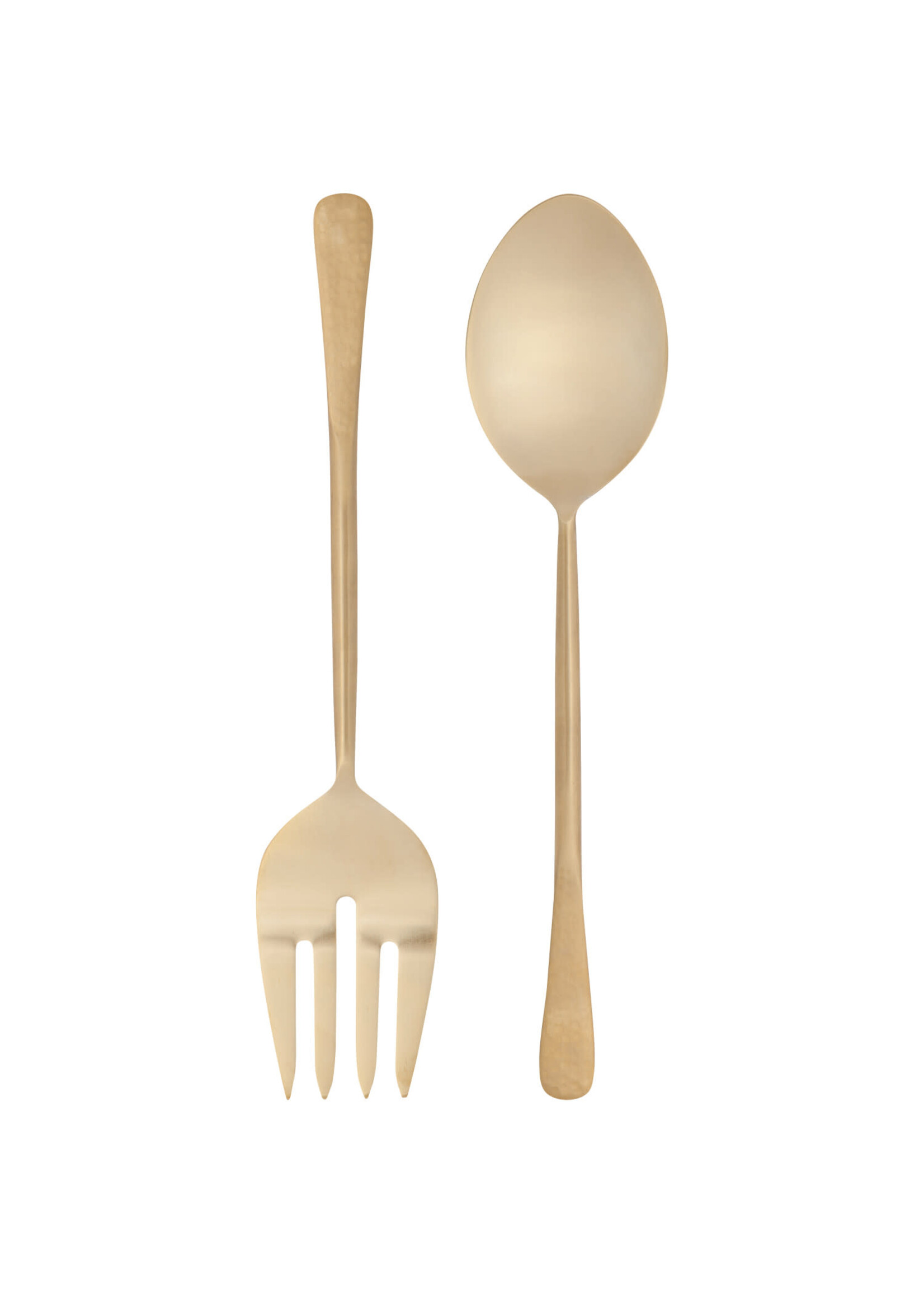 Danica SS Salad Server Set - Gold