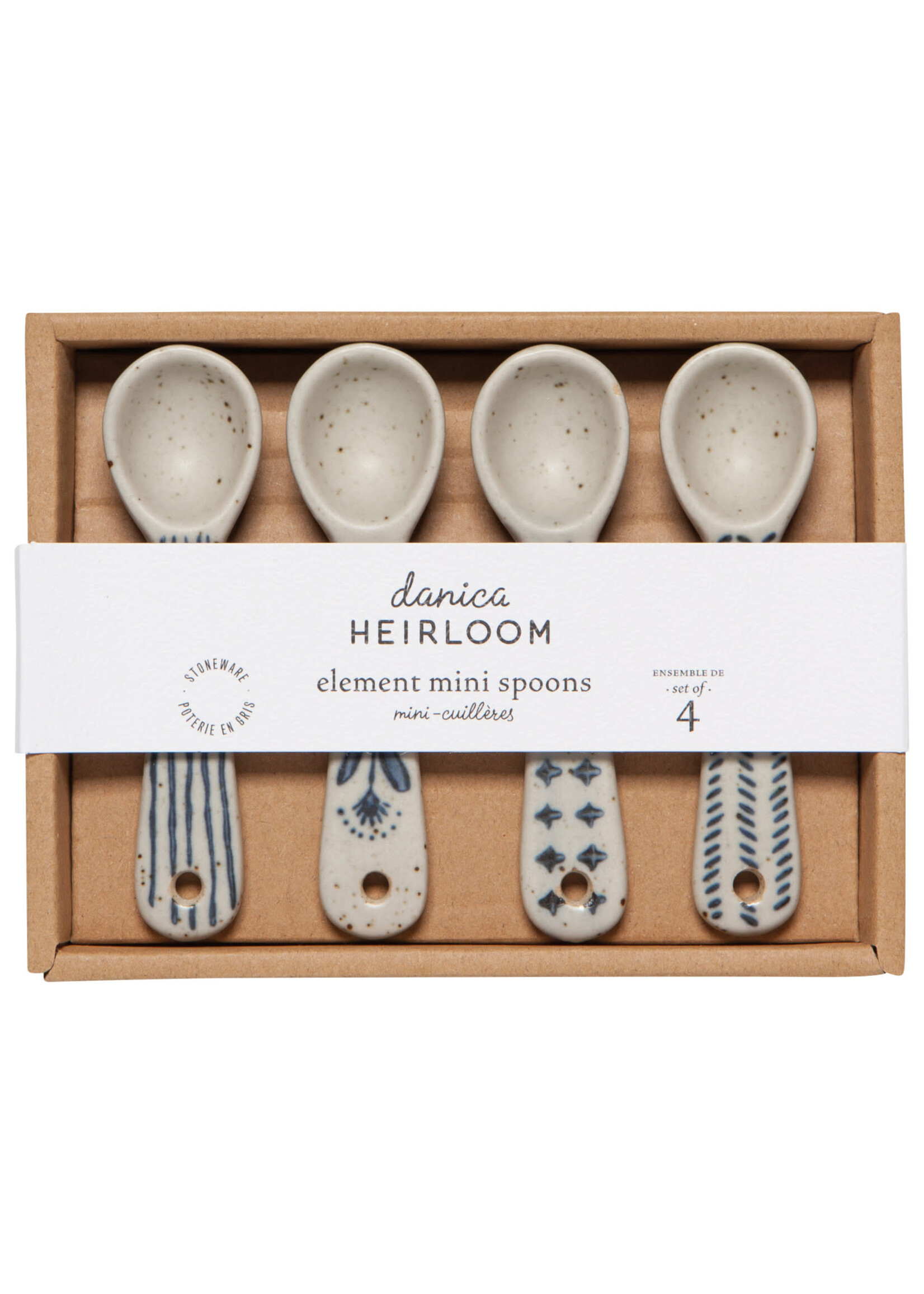 Danica Element Mini Spoons