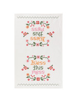 Danica Tea Towel _ Bless this mess