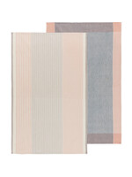 Danica Tea Towel Array Stripe Nectar s/2