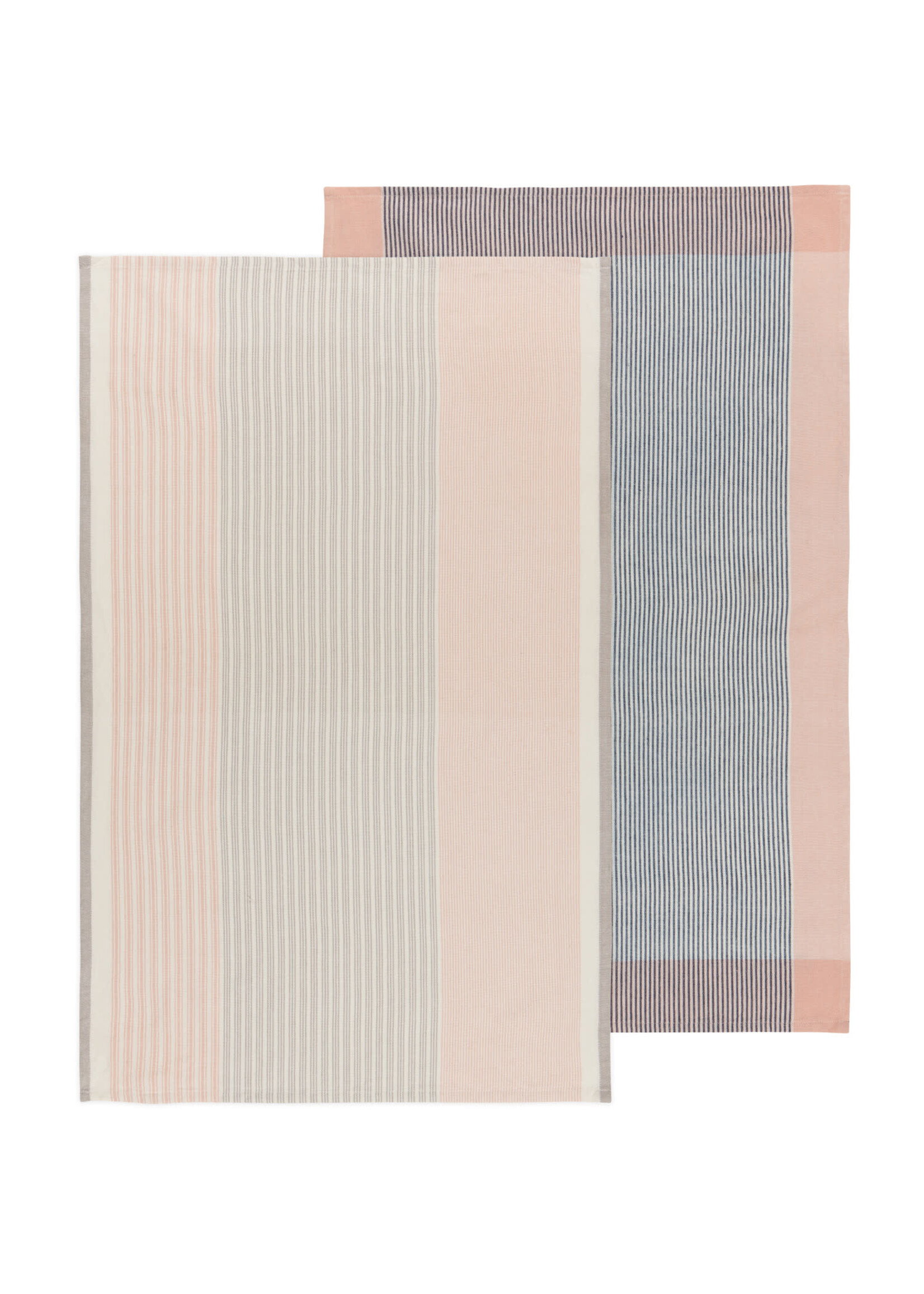 Danica Tea Towel Array Stripe Nectar s/2