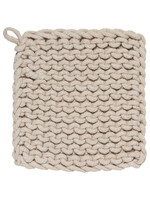 Danica Dove Grey Knit Potholder