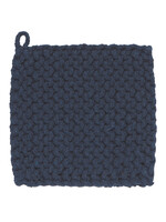 Danica Midnight Blue Knit Potholder