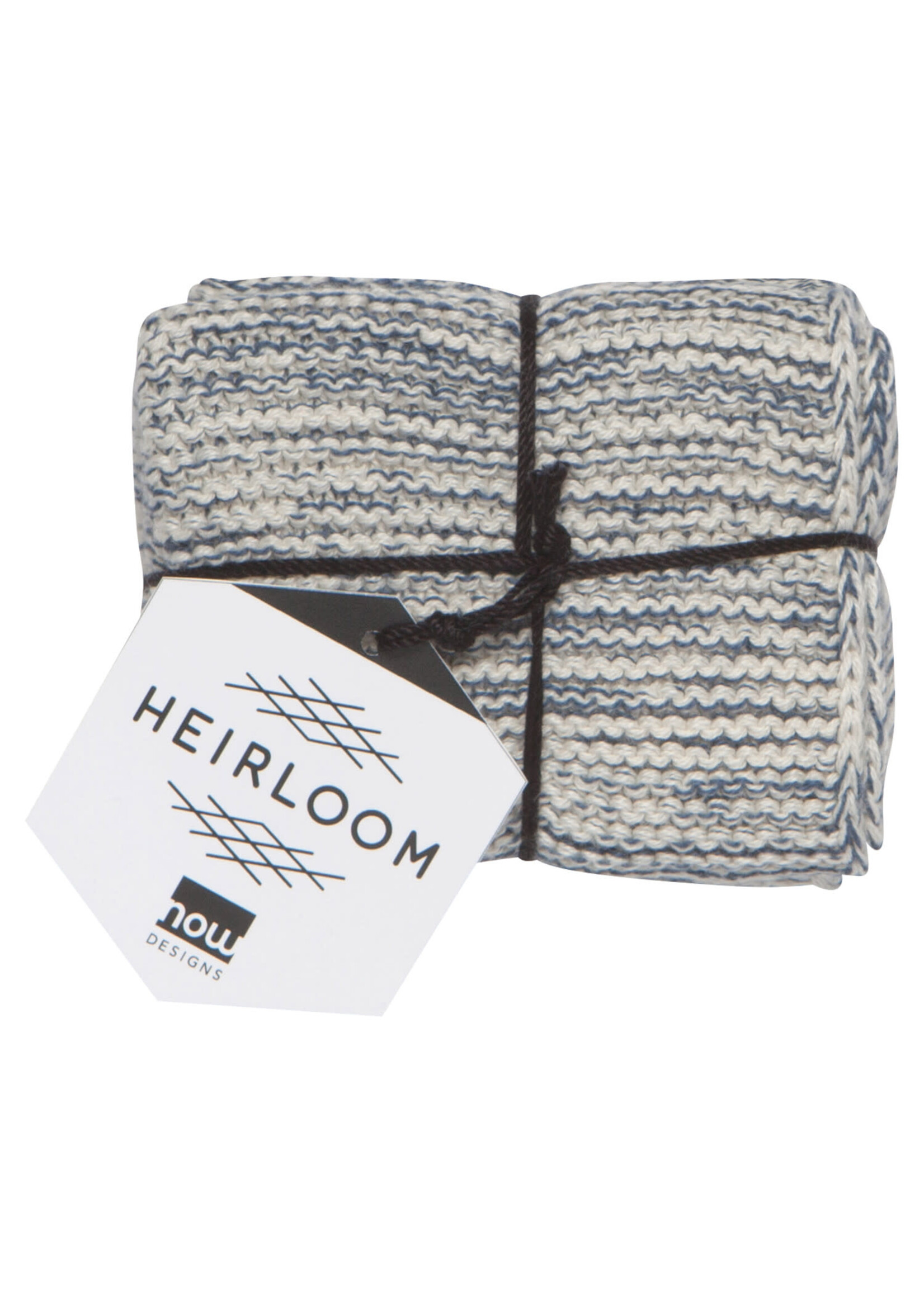 Danica Midnight Blue Knit Dishcloths