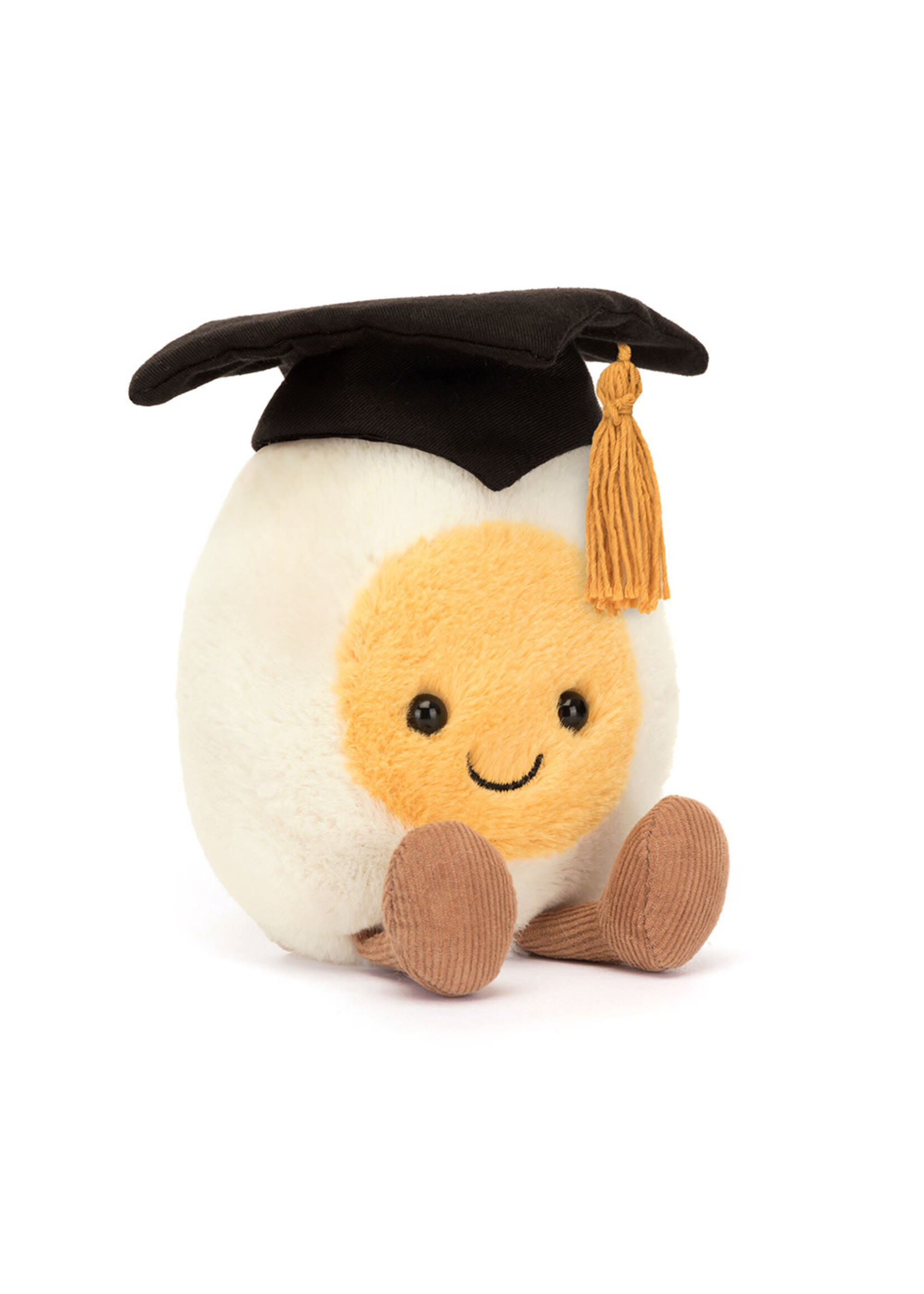 Jelly Cat Amuseables Boiled Egg Graduation