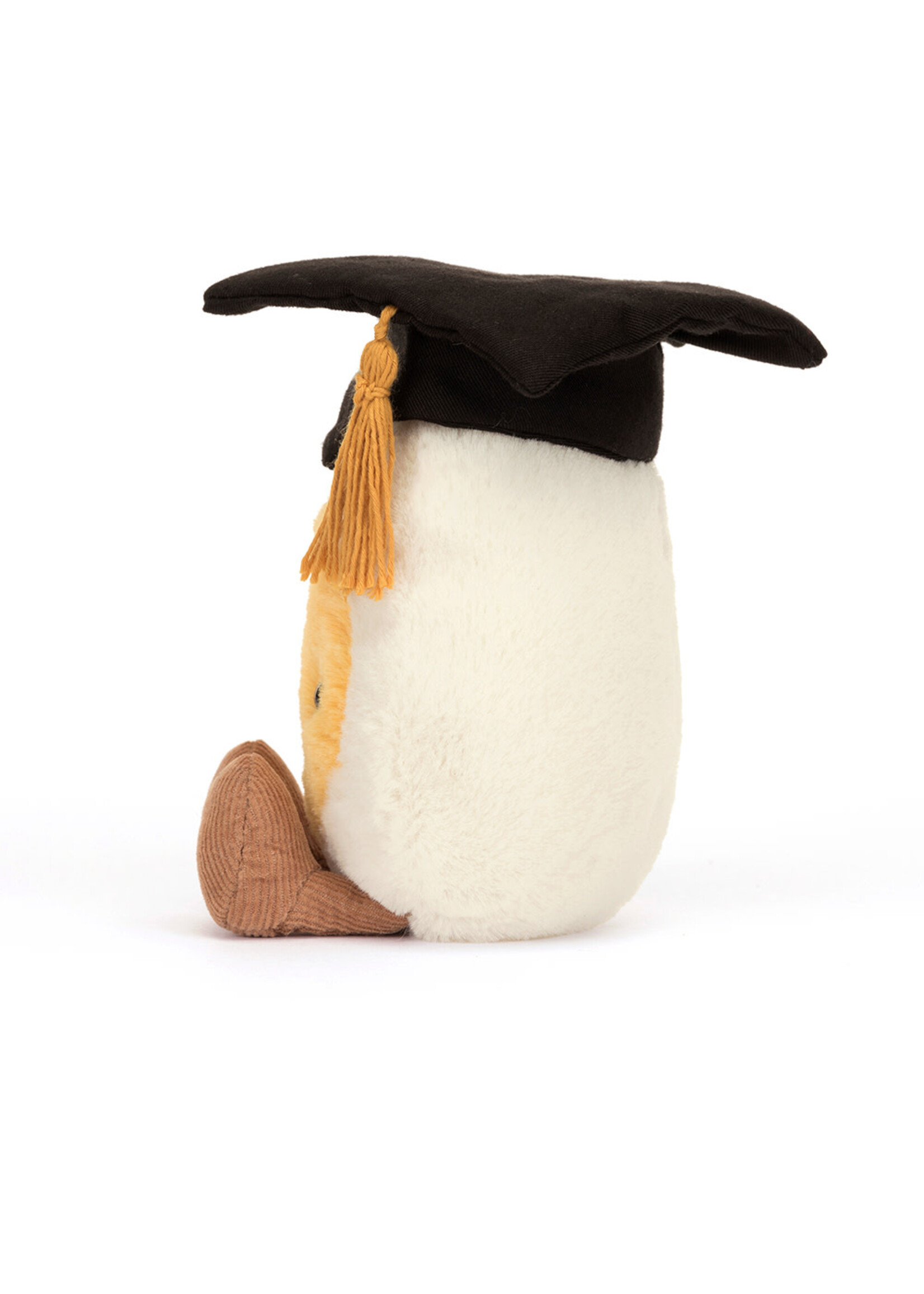 Jelly Cat Amuseables Boiled Egg Graduation