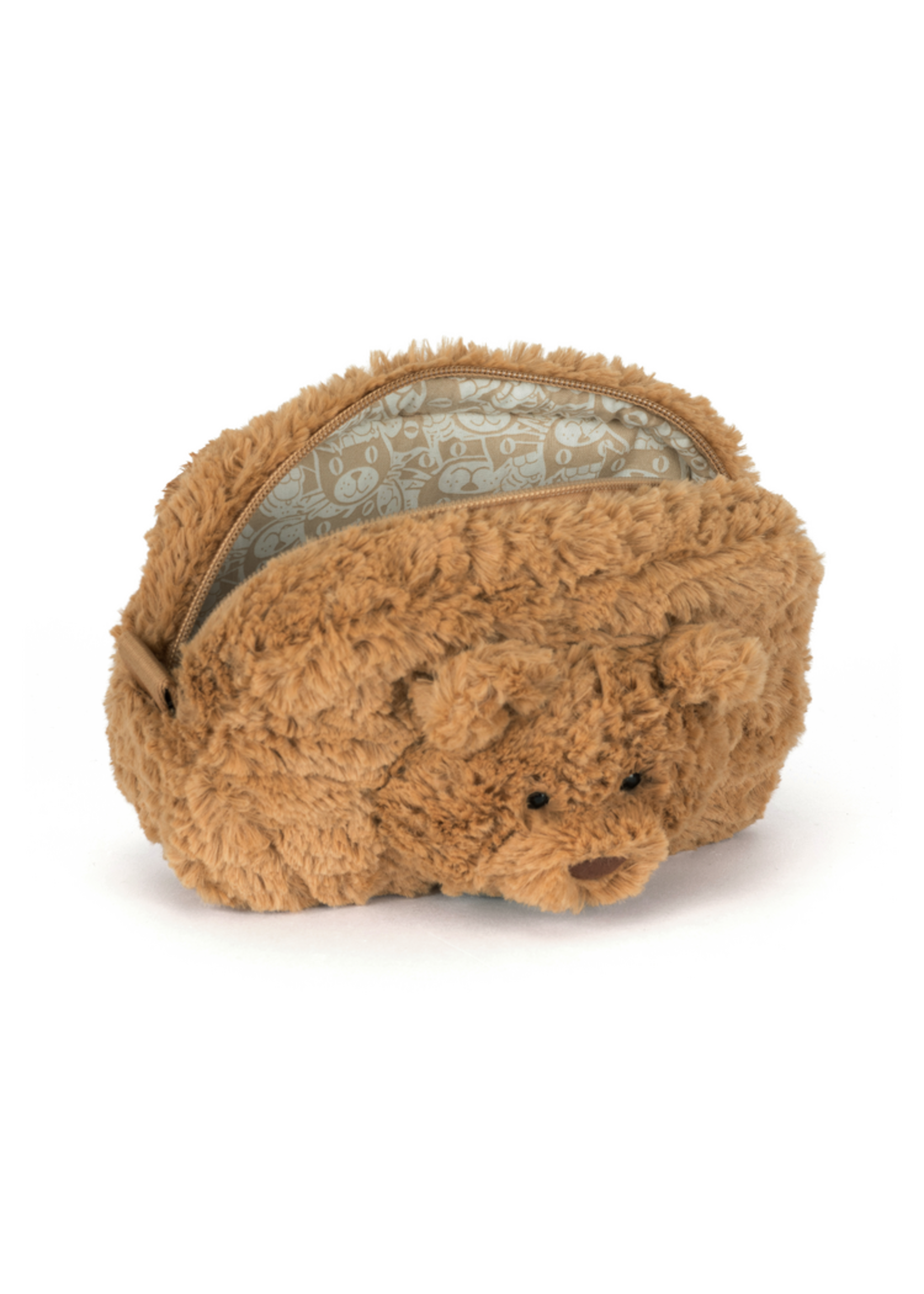 Jelly Cat Bartholomew Bear Pouch