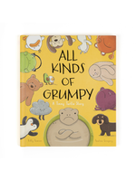 Jelly Cat All Kinds of Grumpy Book