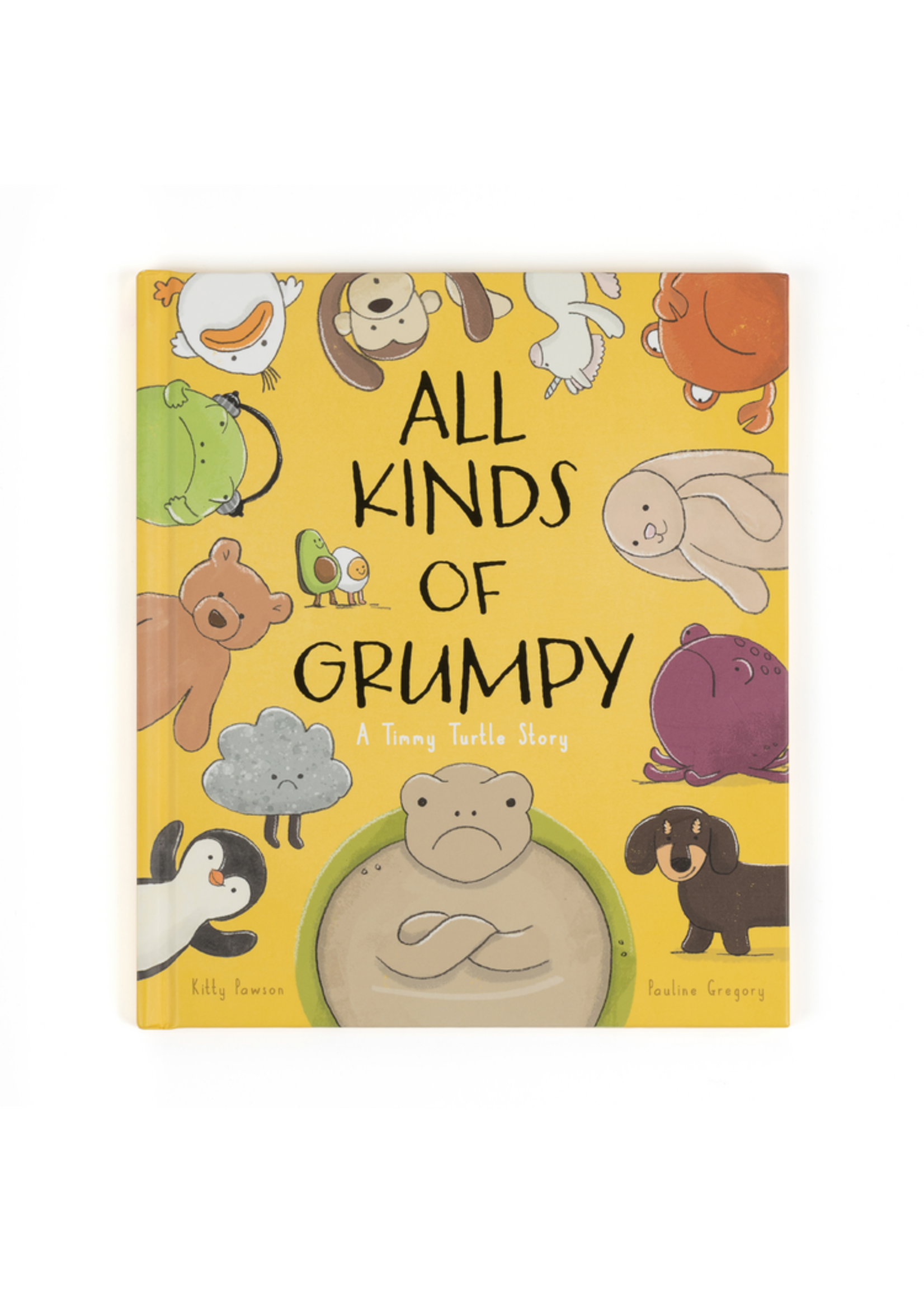 Jelly Cat All Kinds of Grumpy Book