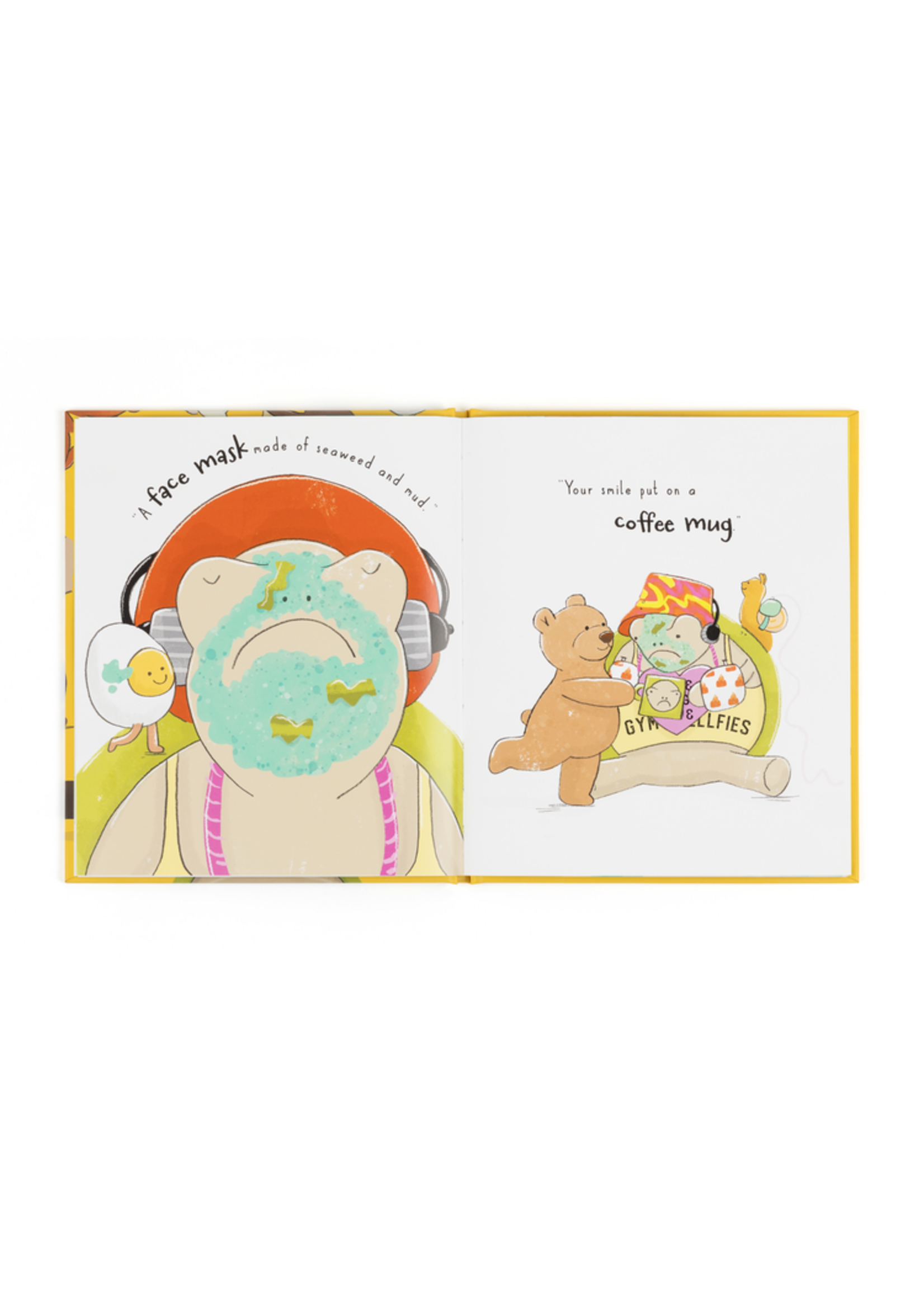 Jelly Cat All Kinds of Grumpy Book