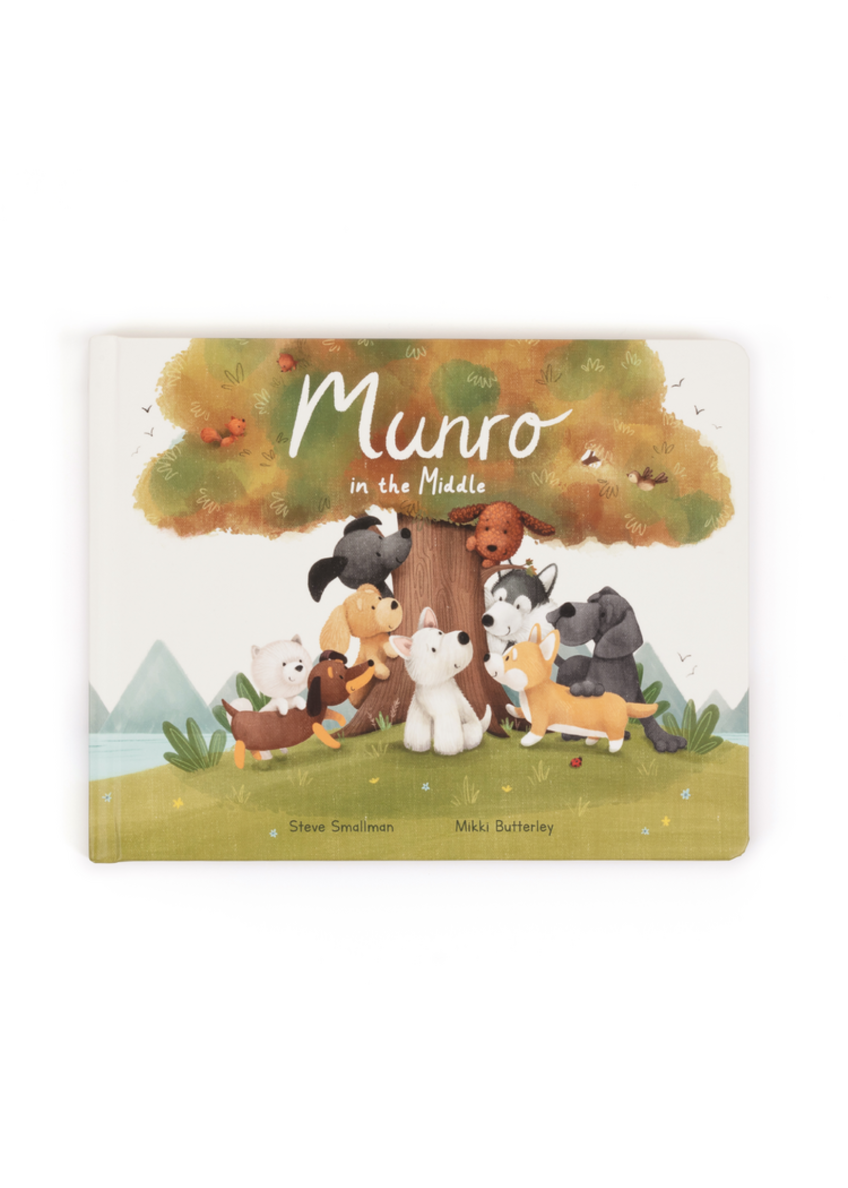 Jelly Cat Munro in the Middle Book