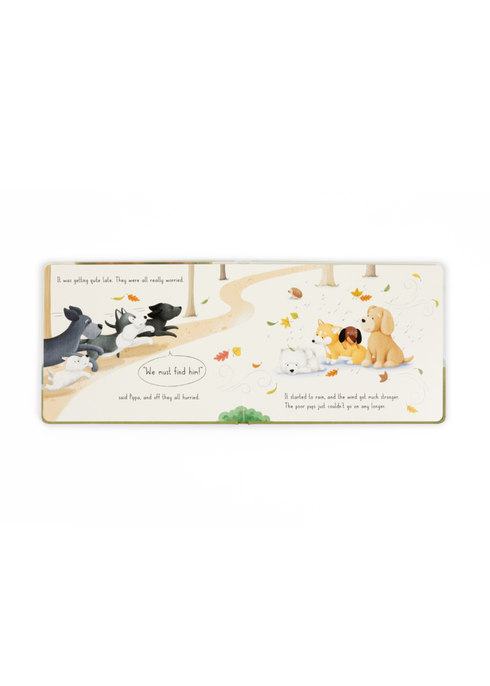 Jelly Cat Munro in the Middle Book