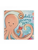 Jellycat Odell's Amazing Arms Book