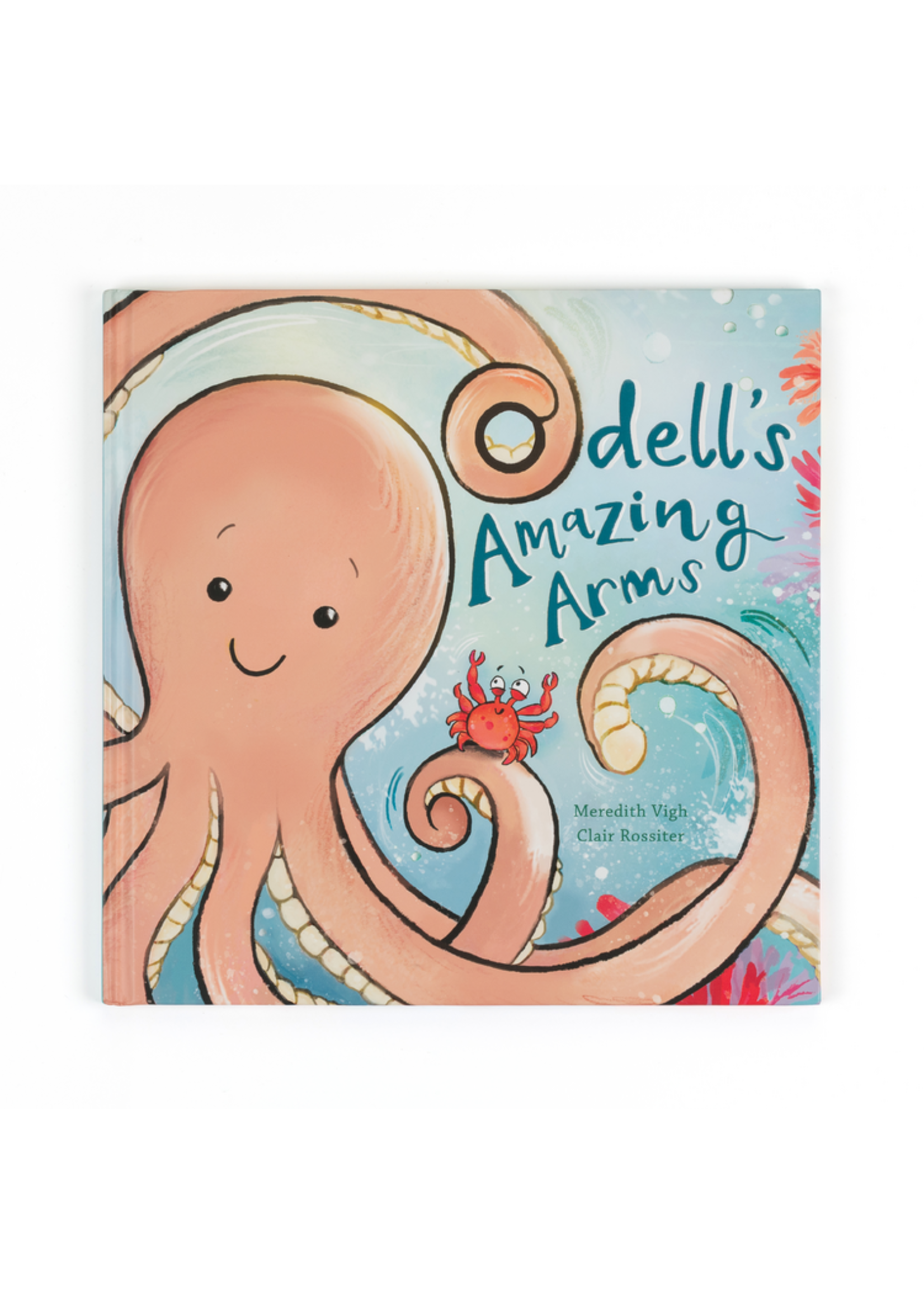 Jellycat Odell's Amazing Arms Book