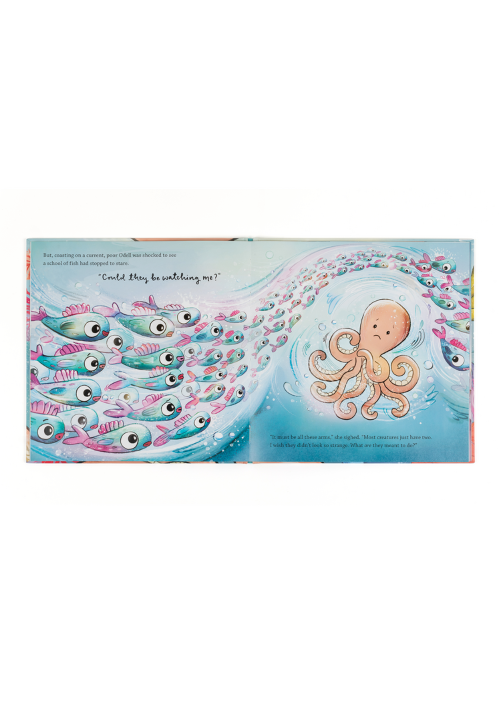 Jellycat Odell's Amazing Arms Book