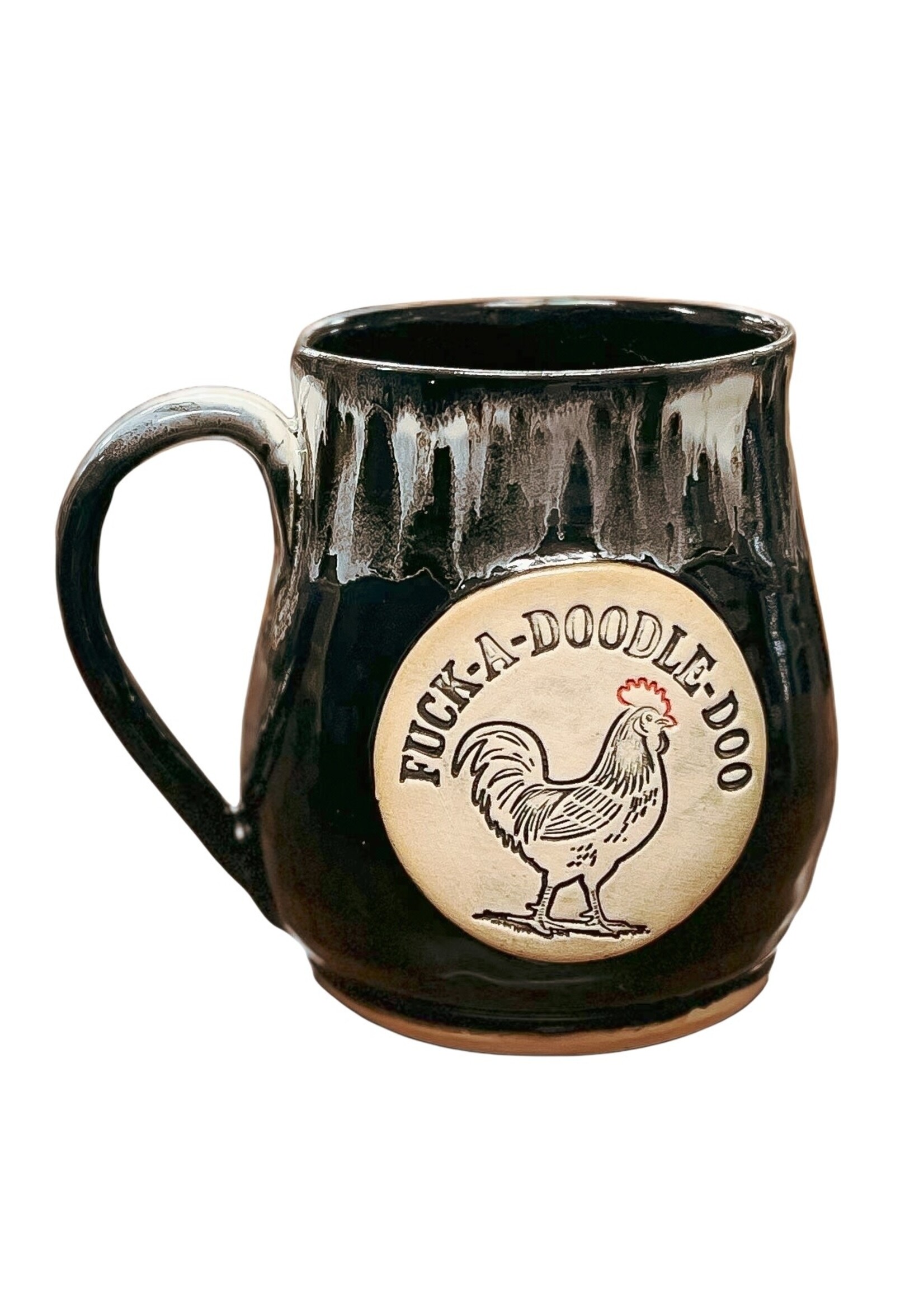 McGillivray Pottery F*ck-a-doodle-doo Mug