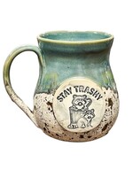 McGillivray Pottery Stay Trashy Mug - Forest Speckle