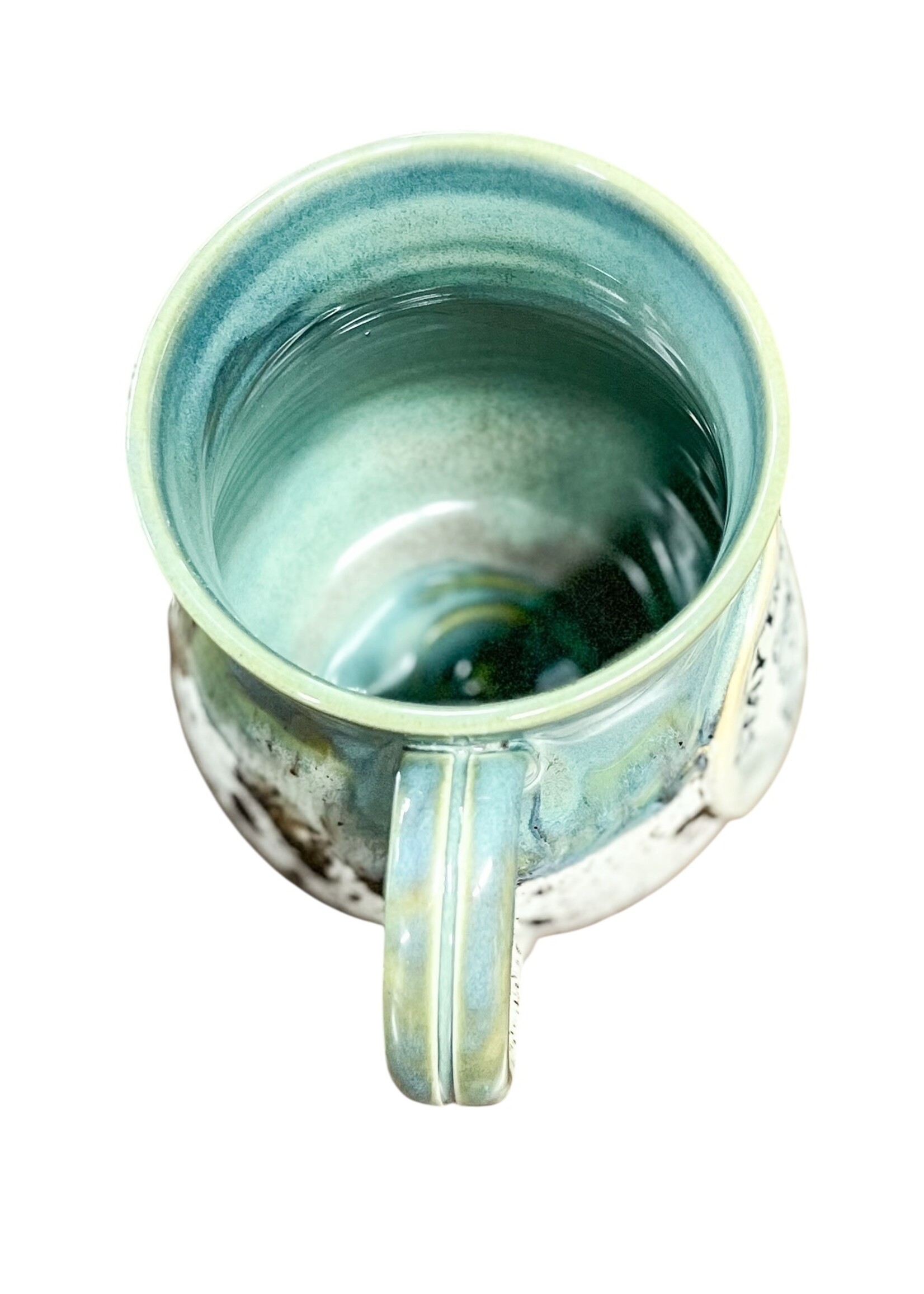 McGillivray Pottery Stay Trashy Mug - Forest Speckle