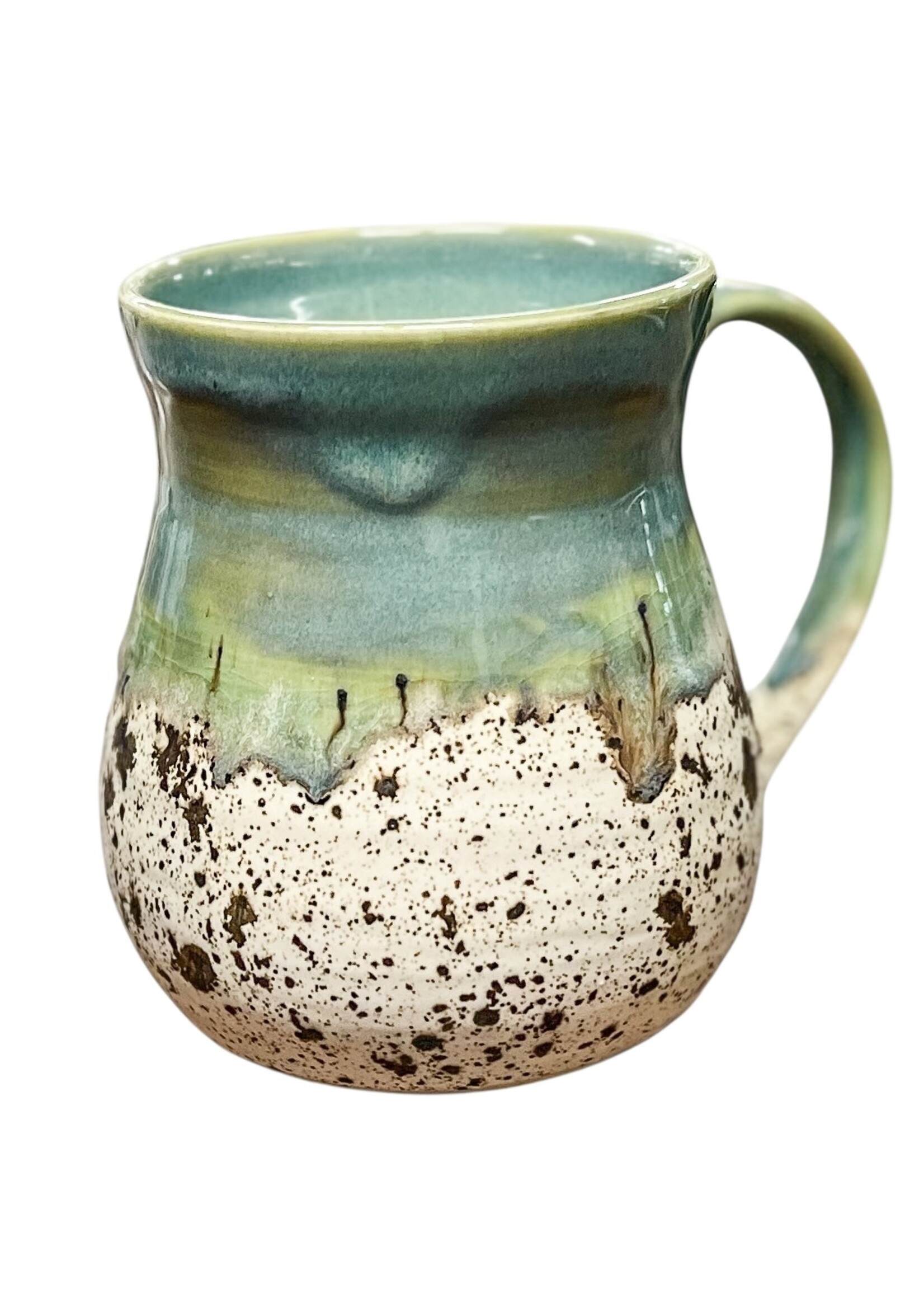 McGillivray Pottery Stay Trashy Mug - Forest Speckle