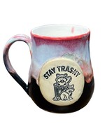 McGillivray Pottery Stay Trashy Mug - Berry Nightfall