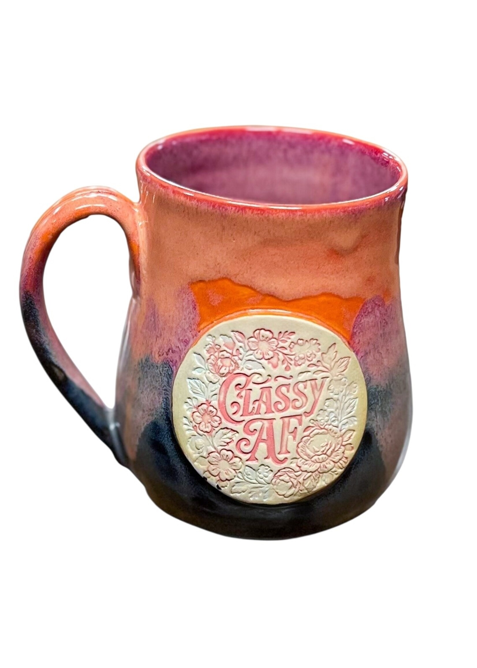 McGillivray Pottery Classy AF Mug - Cosmic Ember