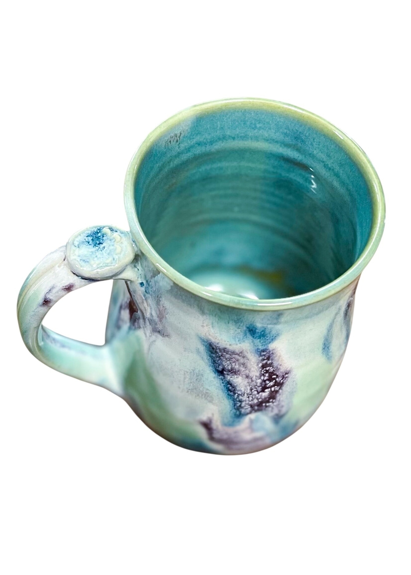 McGillivray Pottery Sage Meadow Mug