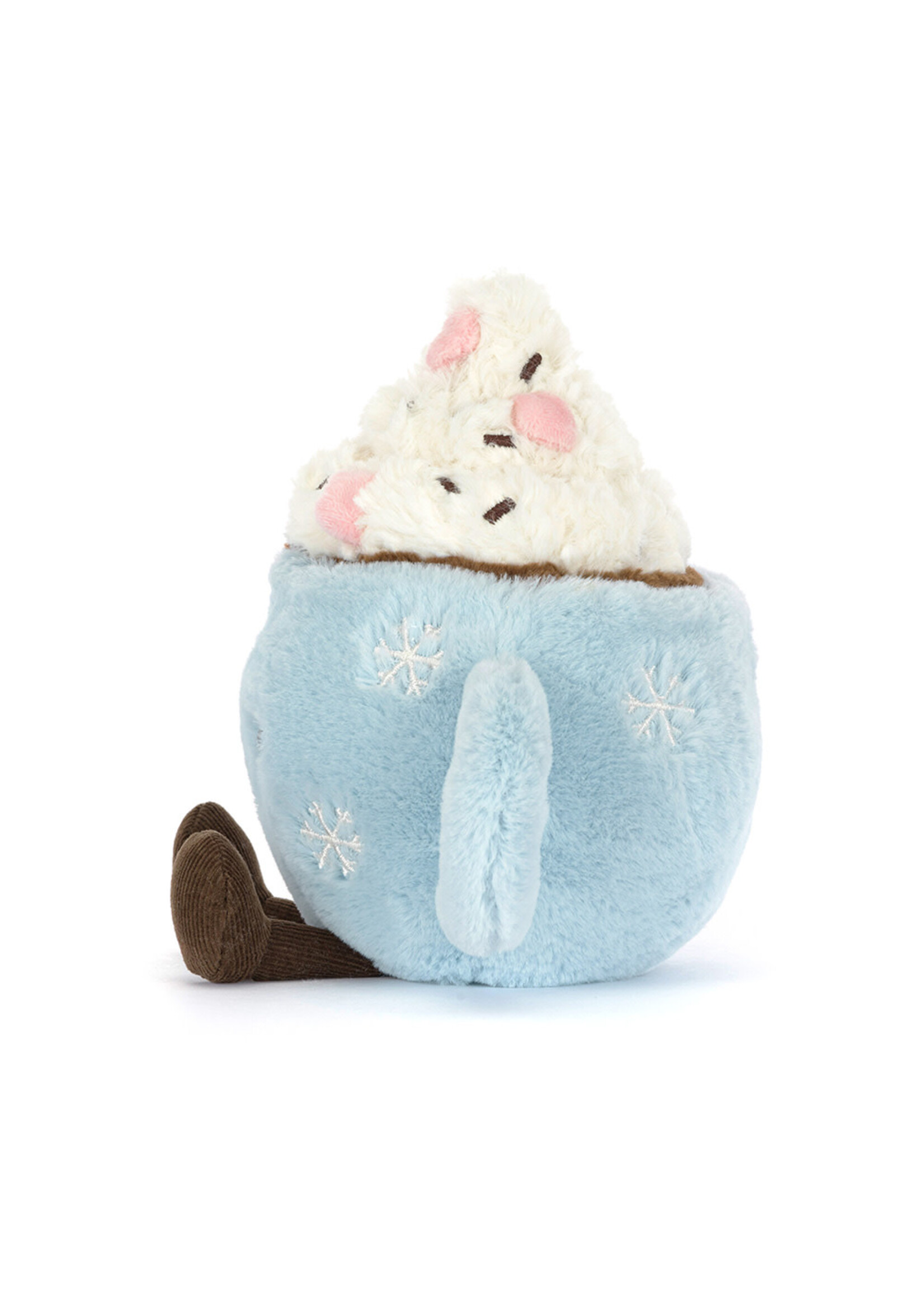 ジェリーキャット hot chocolate with marshmallows Amuseables Hot Chocolate With Marshmallows - Official Jellycat
