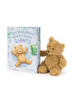 Jelly Cat Bartholomew Bear and the Snow Giants Book