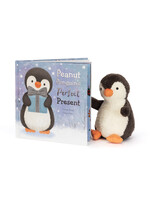 Jelly Cat Peanut Penguin’s Perfect Present Book
