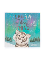 Jelly Cat Sacha and the Most Wonderful Things Book