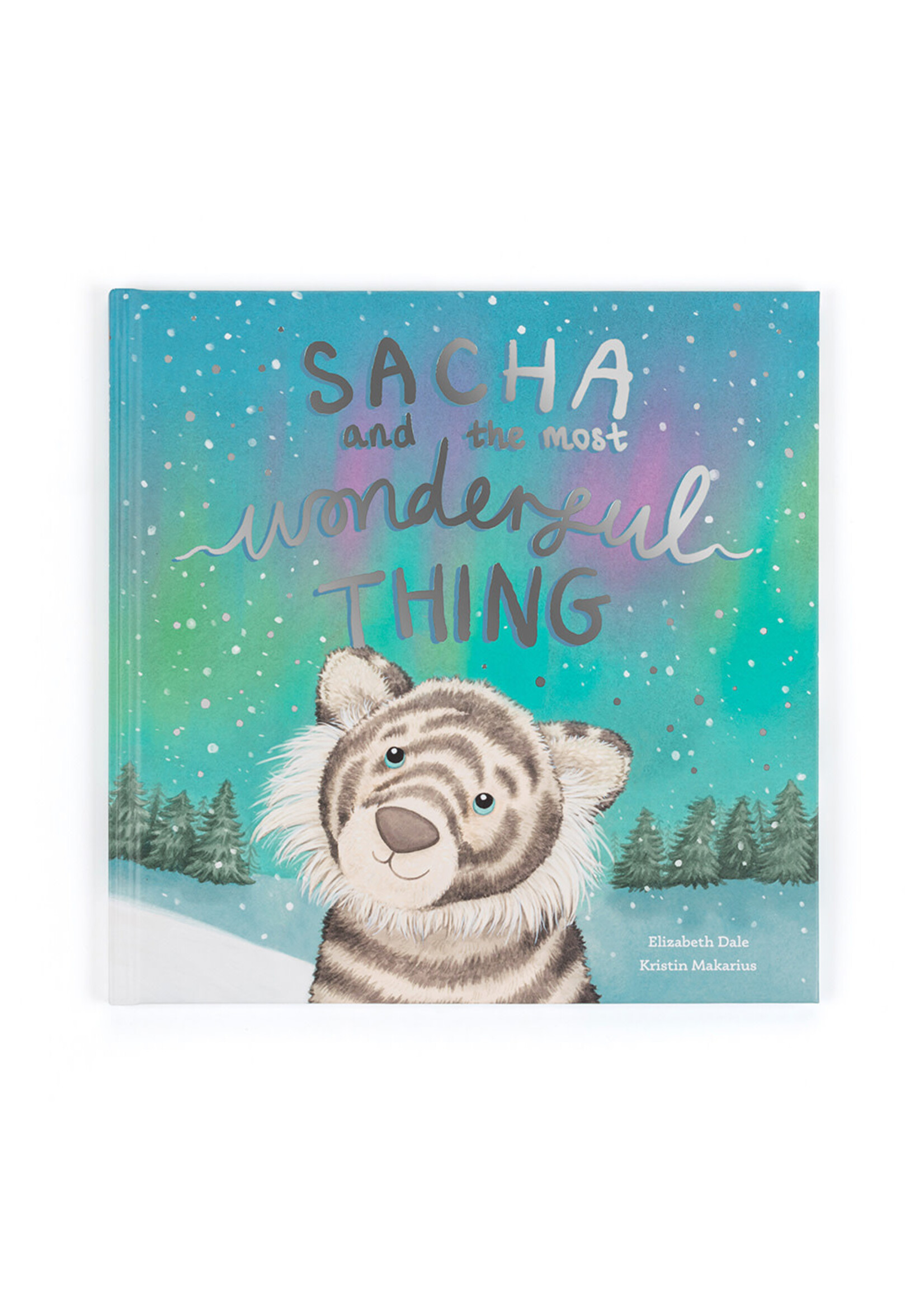 Jelly Cat Sacha and the Most Wonderful Things Book